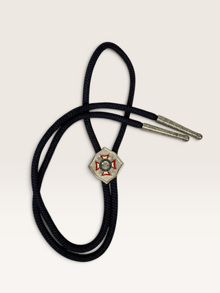 Vintage Veterans of Foreign Wars Bolo Tie