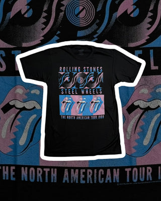 Rolling Stones Steel Wheels T-Shirt