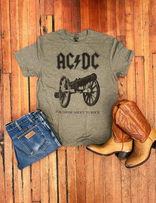 ACDC About To Rock Tee