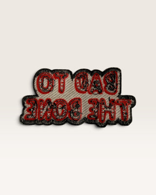 Bad to The Bone Patch