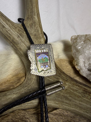 Arizona Commemorative Elks Club Vintage Bolo Tie