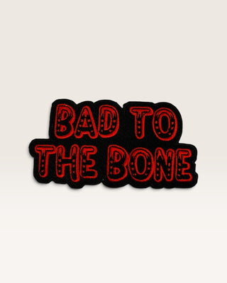 Bad to The Bone Patch