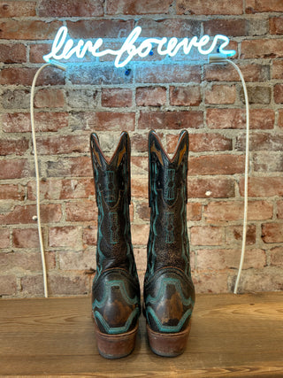 Justin Women’s Cowboy Boots Size 7