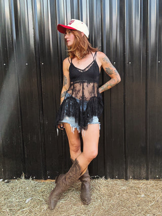 Stage Lace Tank