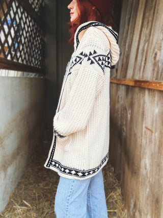 Stella Hooded Cardigan