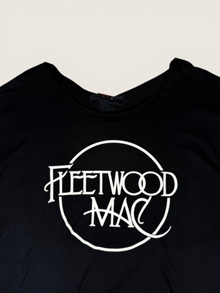 Fleetwood Mac Chop Shop Cropped T-Shirt