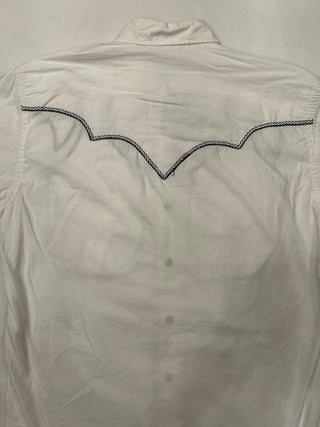 Vintage Men’s Snap Up Shirt Size Medium
