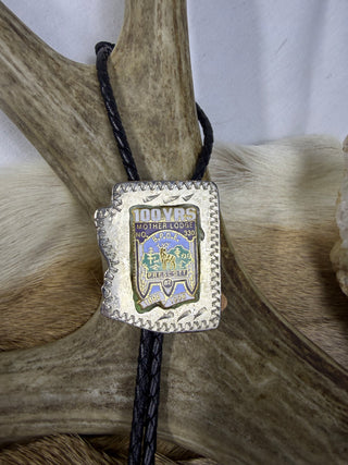 Arizona Commemorative Elks Club Vintage Bolo Tie
