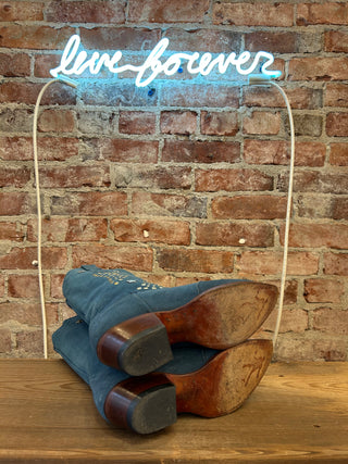 American Rebel “Elvis Presley” Women’s Cowboy Boots Size 9