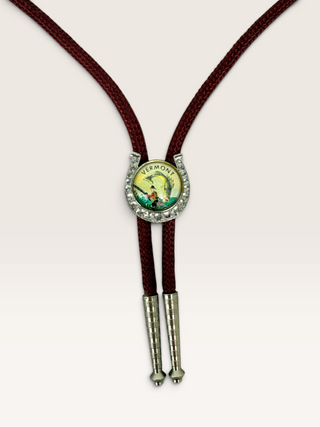 Vermont Fishing Bolo Tie
