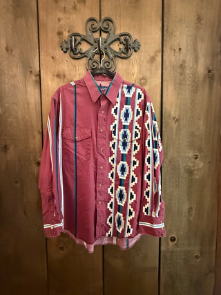 Vintage Men’s Wrangler Medium Snap Up