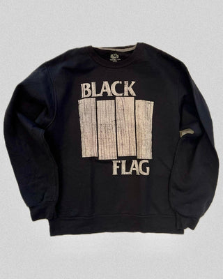 Black Flag Sweatshirt Sz M