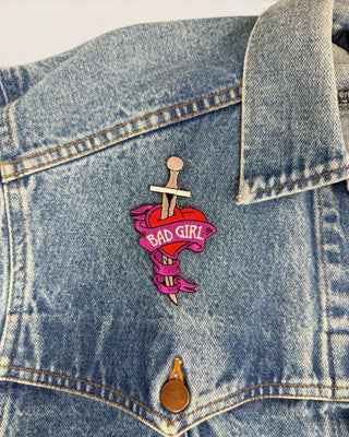 Bad Girl Dagger Patch