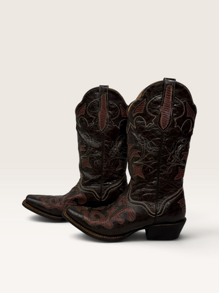 J.B. Dillon Women’s Cowboy Boot Size 7.5