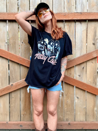 Chop Shop Motley Crue Early Days T-Shirt