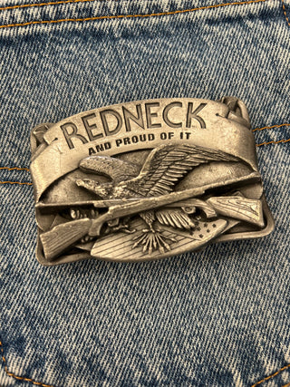 Redneck Belt Buckle