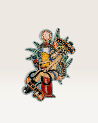 Nobody Rides Free Patch