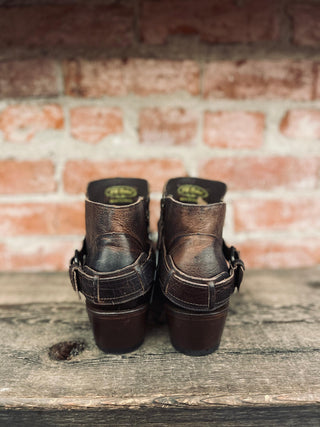 Vintage JB Dillon Ankle Boots W Sz 9.5