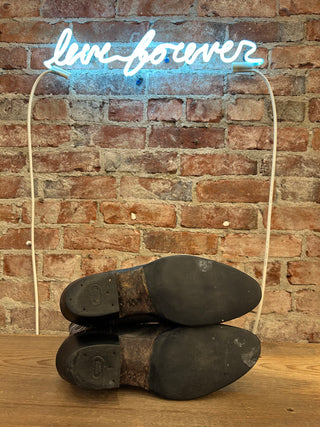 Nocona Lizard Skin Women's Cowboy Boots Size 9.5/ Men's Size 8.5