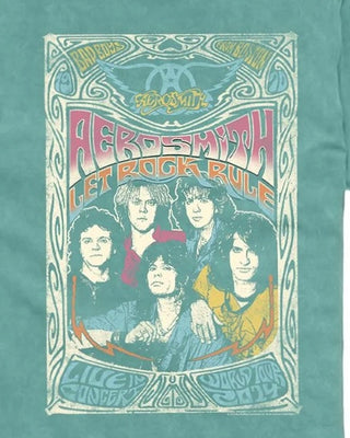 Aerosmith Let Rock Rule Band T-Shirt
