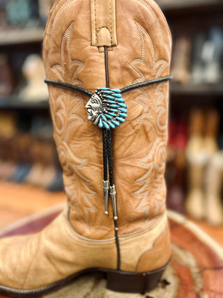 Native Bolo Tie