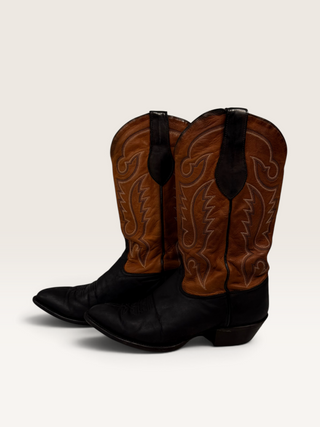 Tony Lama Cowboy Boots Size 9