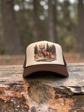 In The Rut Trucker Hat