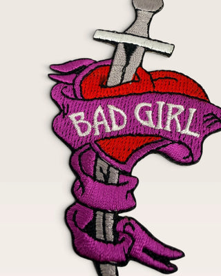 Bad Girl Dagger Patch