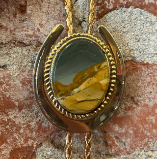Picture Jasper Bolo Tie