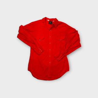 Vintage Sears Western Wear Men’s Snap Up Shirt Size Medium