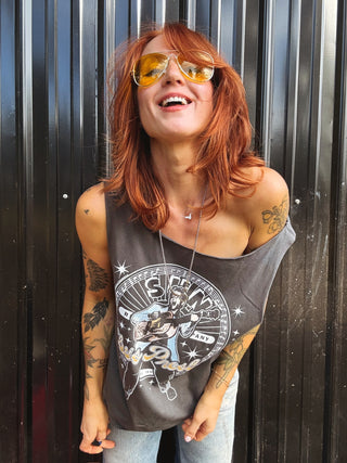 Chop Shop Elvis Presley Tank