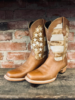 Vintage JB Dillon Cowboy Boots W Sz 10