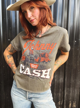 Chop Shop Johnny Cash Nashville T-Shirt