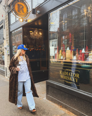 After Midnight Leopard Faux Fur Jacket