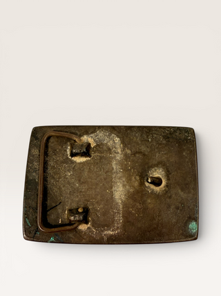 Wilbar & Arnold International Belt Buckle