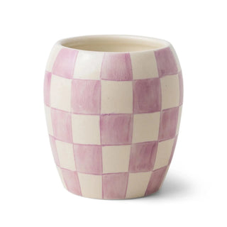 Checkered Candle