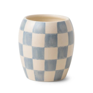 Checkered Candle