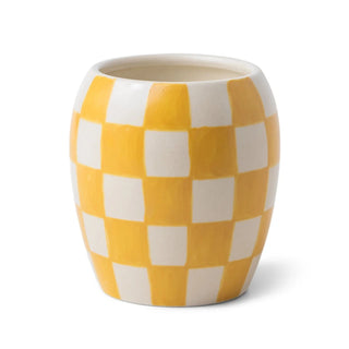Checkered Candle