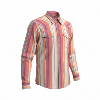 Vintage Wrangler Men’s Snap Up Shirt Size Large