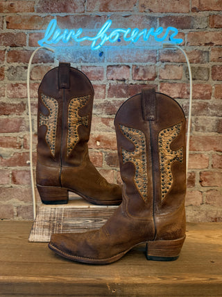 Frye Women’s Cowboy Boots Size 9