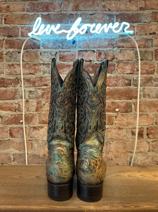 JB Dillon Women’s Cowboy Boots Size 9.5