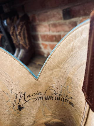 Vintage Macie Bean Cowboy Boots W Sz 6.5