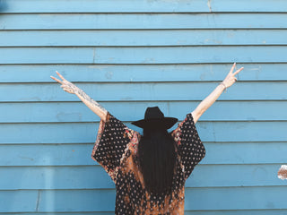 Let Go Boho Kimono