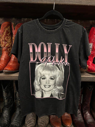 Chop Shop Miss Dolly Parton T-shirt