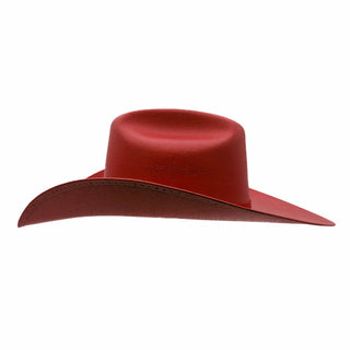 Pioneer Western Canvas Cotton Cowboy Hat Red