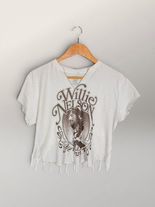 Willie Nelson V-Back Fringe Chop Shop