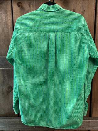 Vintage Men’s Cinch Snap Up Shirt M