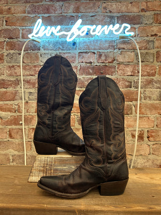 J.B. Dillon Goat Leather Women's Cowboy Boots Size 5.5