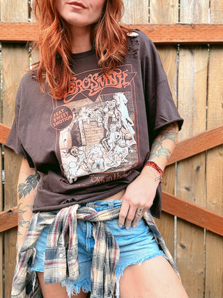 Chop Shop Aerosmith, Toys 8 Track T-Shirt