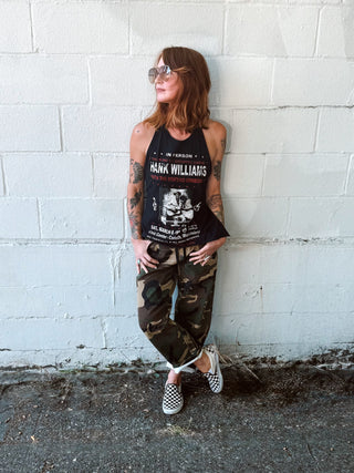 Stay Rowdy Camo Pants
